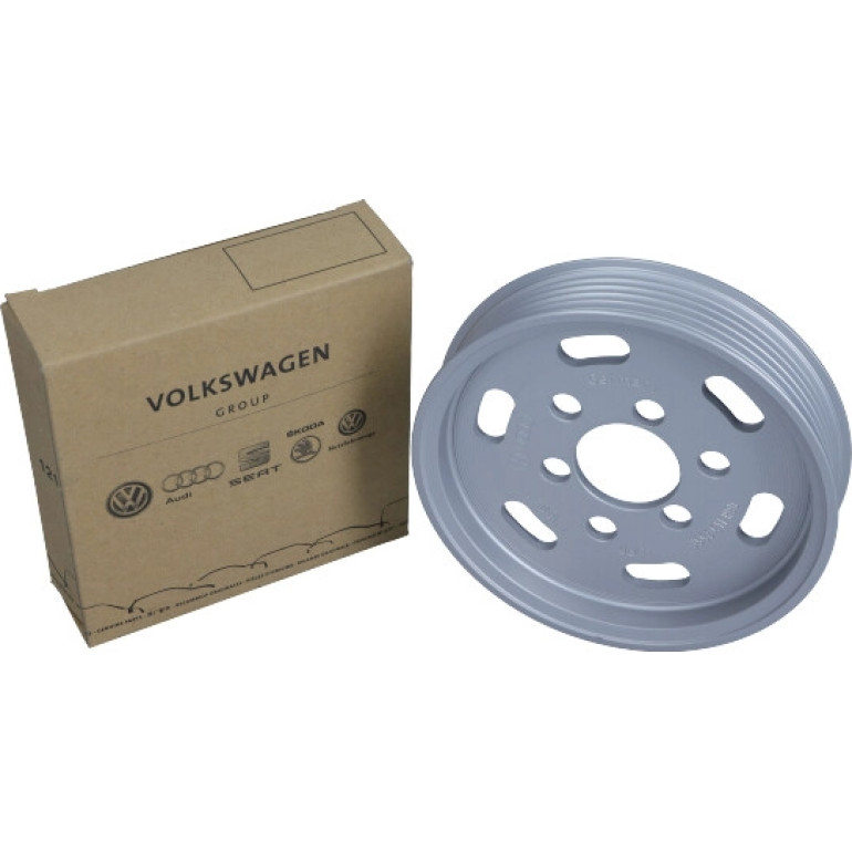 Original VAG Riemenscheibe Power Kraftpumpen Vw 06H145255E Original VAG Riemenscheibe Power Kraftpumpen Vw 06H145255E