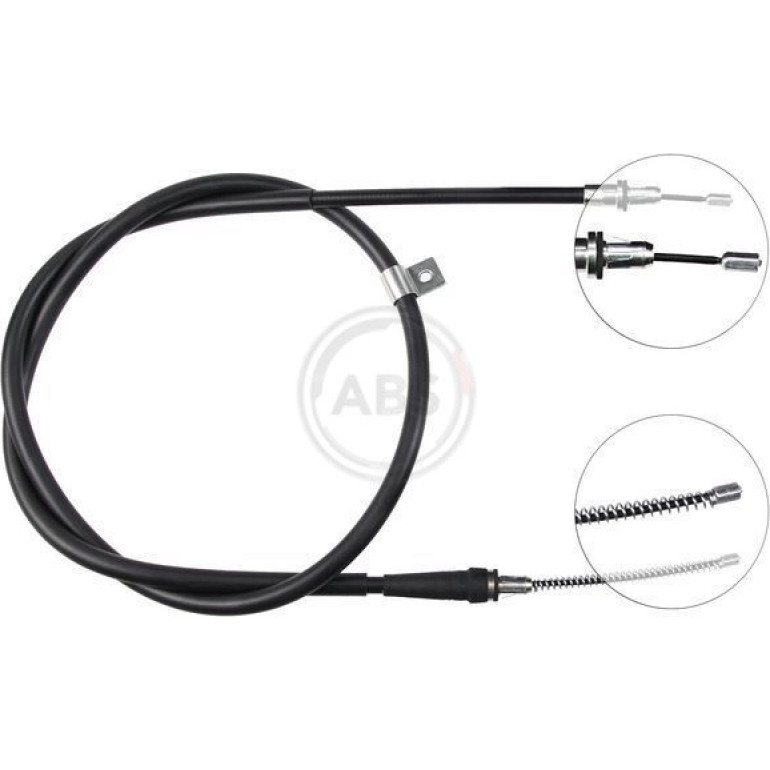 A.B.S. Handbremsseil Seilzug Festellbremse K14648 A.B.S. Handbremsseil Seilzug Festellbremse K14648