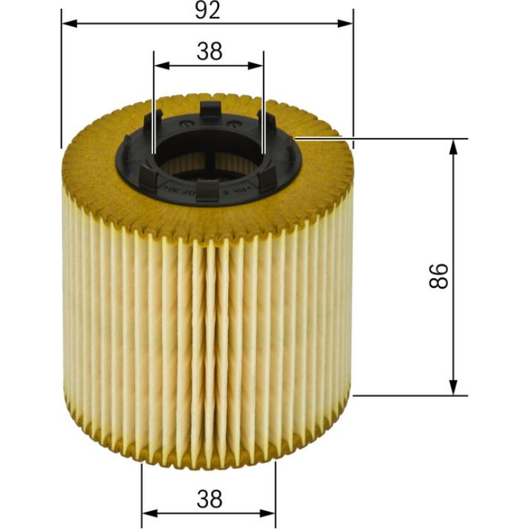 Ölfilter 1457429198 Ölfilter 1457429198