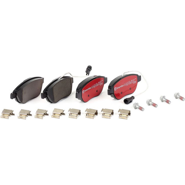 BREMBO Bremsklötze VA P 23 137X BREMBO Bremsklötze VA P 23 137X