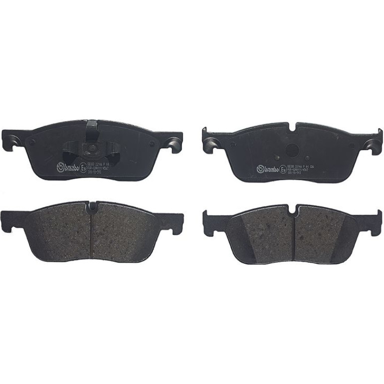 BREMBO Bremsklötze VA P 44 026