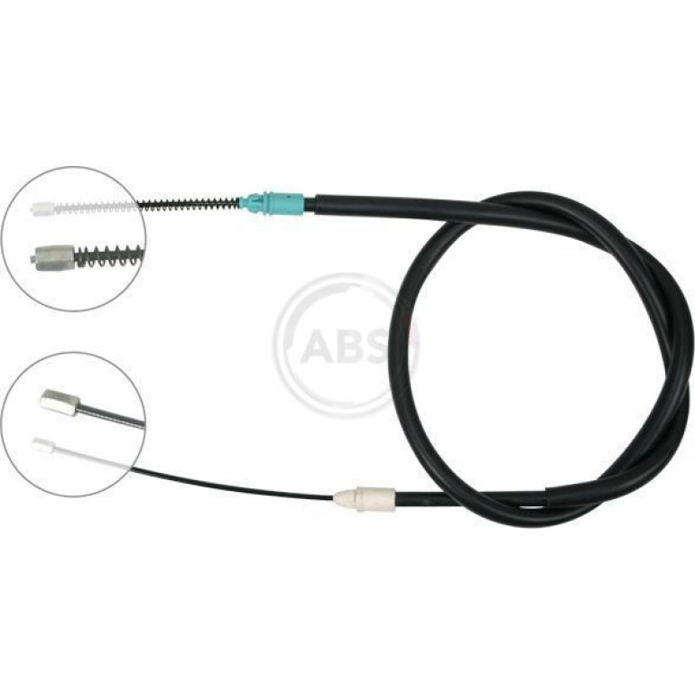 A.B.S. Handbremsseil Seilzug Festellbremse K13136 A.B.S. Handbremsseil Seilzug Festellbremse K13136