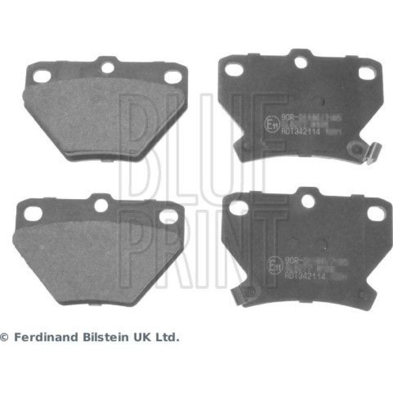 Bremsbelagsatz Toyota T. Corolla/Yaris 1,0-2,0 D-4D 99-07 ADT342114 Bremsbelagsatz Toyota T. Corolla/Yaris 1,0-2,0 D-4D 99-07 ADT342114