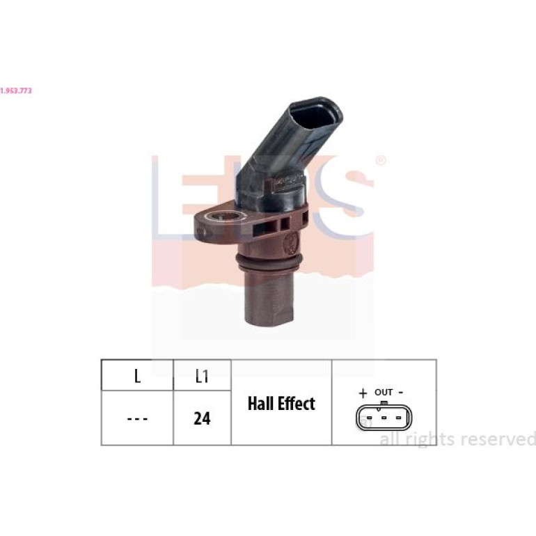 Sensor, Drehzahl 1.953.773 Sensor, Drehzahl 1.953.773