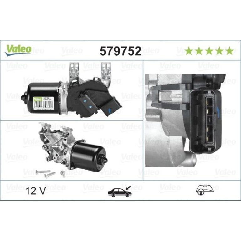 Wischermotor 579752 Wischermotor 579752