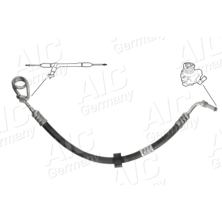 Hydraulikschlauch,Lenkung 54944 Hydraulikschlauch,Lenkung 54944