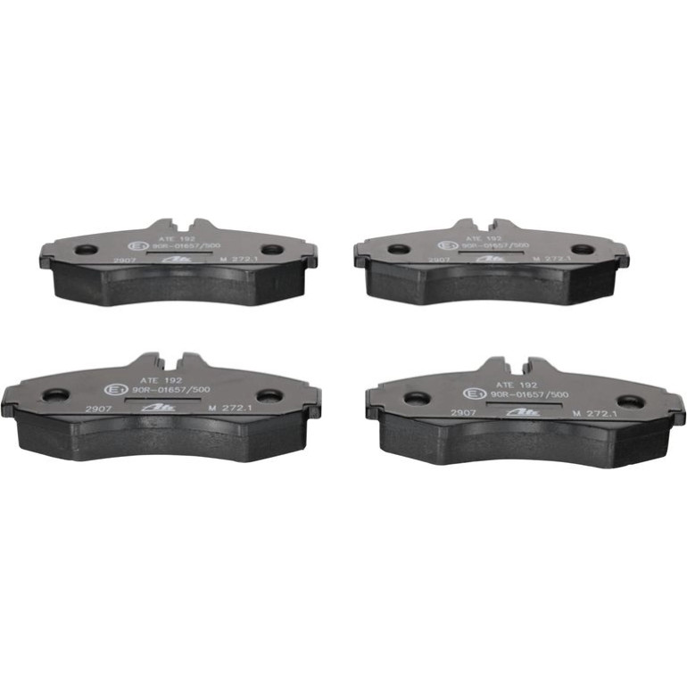 ATE Bremsbelagsatz Mercedes-Benz Vorderachse Vito 96-03 13.0460-3980.2 ATE Bremsbelagsatz Mercedes-Benz Vorderachse Vito 96-03 13.0460-3980.2