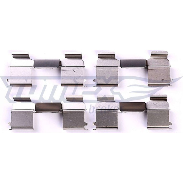 TOMEX brakes Zubehörsatz, Scheibenbremsbelag TX 44-39