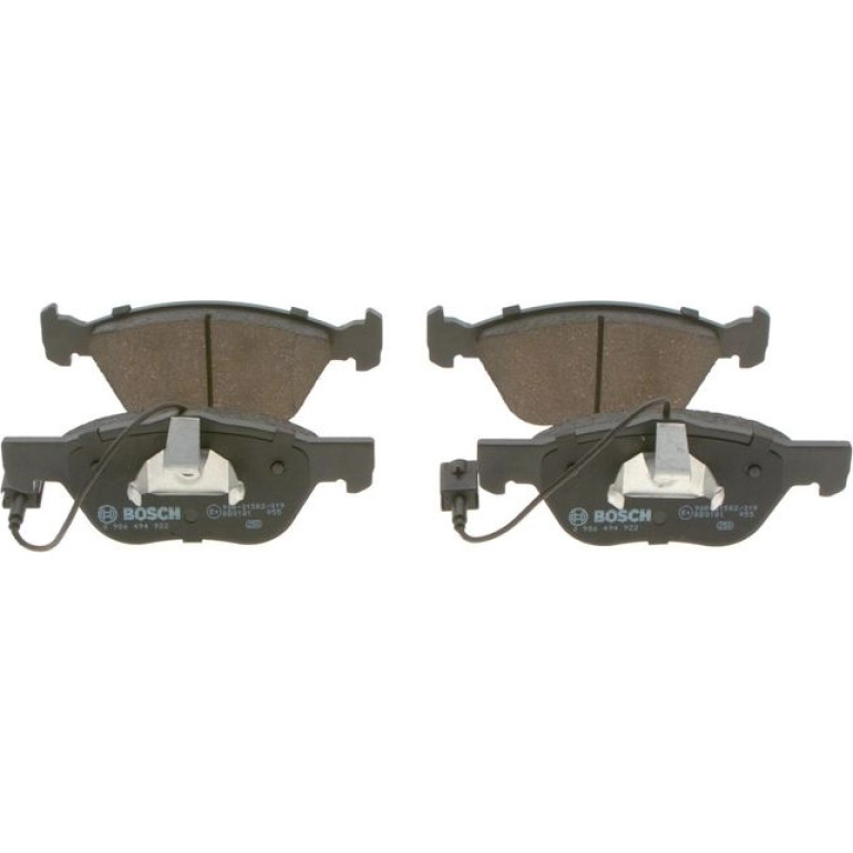 Bosch Bremsbelag 0 986 494 922 Bosch Bremsbelag 0 986 494 922