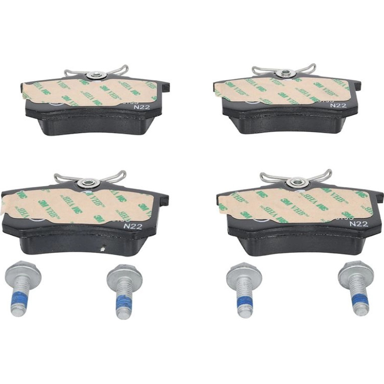 Bremsbelagsatz Vw T. Bora/Caddy/Eos/Golf/Passat/Polo 97- Keramik 13.0470-2820.2 Bremsbelagsatz Vw T. Bora/Caddy/Eos/Golf/Passat/Polo 97- Keramik 13.0470-2820.2