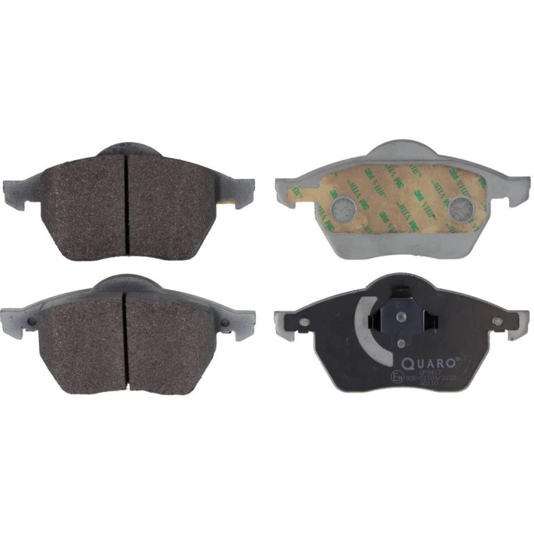 Bremsbelagsatz Vw P. A3/Passat/Tt QP8417 Bremsbelagsatz Vw P. A3/Passat/Tt QP8417