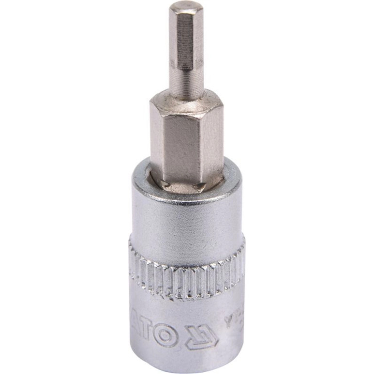 Biteinsatz Innen-6-Kant Hex 1/4 3Mm L37Mm YT-04370 Biteinsatz Innen-6-Kant Hex 1/4 3Mm L37Mm YT-04370