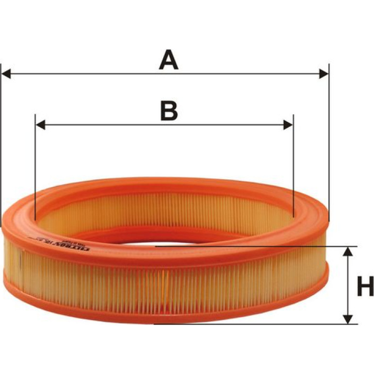 FILTRON Luftfilter AR 255 FILTRON Luftfilter AR 255