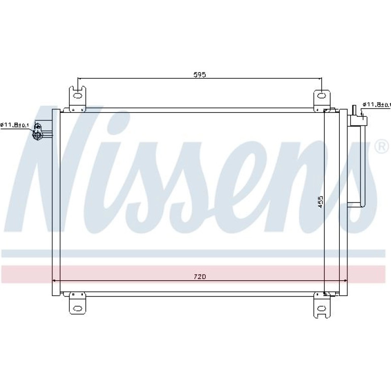Kondensator PKW 94913 Kondensator PKW 94913