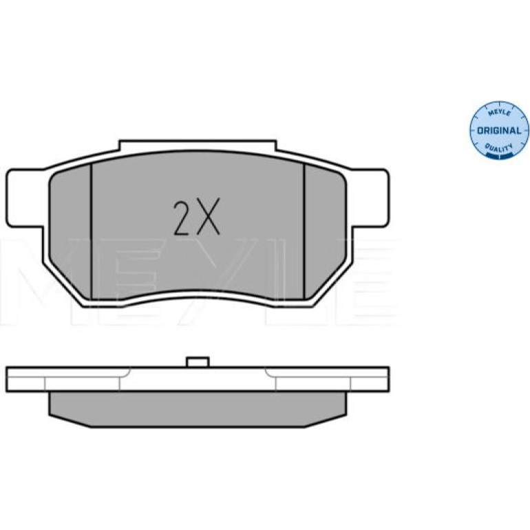 Bremsbelagsatz Honda T. Civic 97- Mit Sensor 025 213 1313/W Bremsbelagsatz Honda T. Civic 97- Mit Sensor 025 213 1313/W
