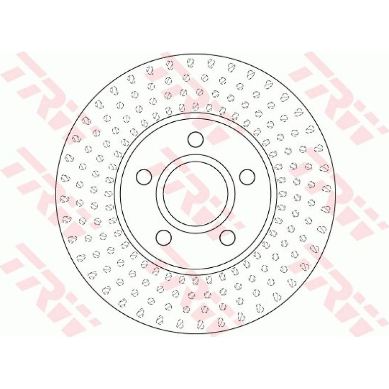 76 481 033 Bremsscheibe VA DF6536 76 481 033 Bremsscheibe VA DF6536