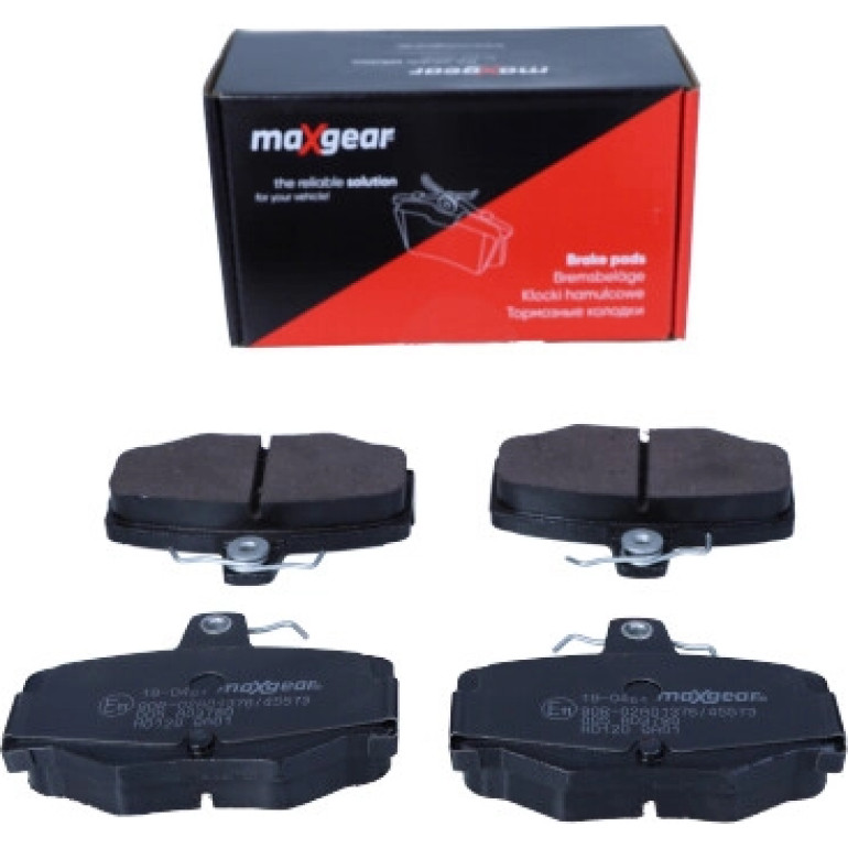 Maxgear 19-0421 Bremsbelagsatz Nissan T. Primera -02/Almera Maxgear 19-0421 Bremsbelagsatz Nissan T. Primera -02/Almera
