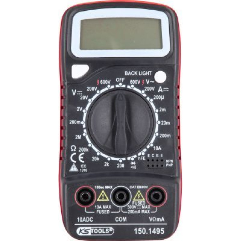 KS TOOLS Multimeter 150.1495 KS TOOLS Multimeter 150.1495