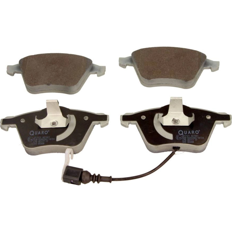 Bremsbelagsatz Vw P. Golf Vi/A3/Tt Quattro/4Motion QP2121 Bremsbelagsatz Vw P. Golf Vi/A3/Tt Quattro/4Motion QP2121