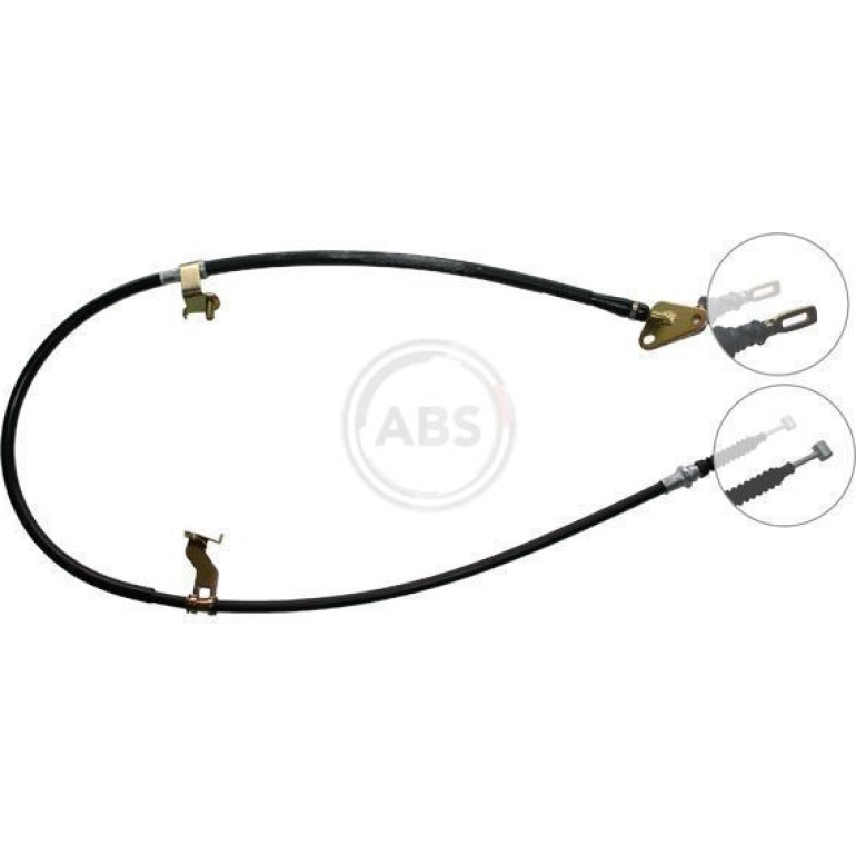 A.B.S. Handbremsseil Seilzug Festellbremse K14467 A.B.S. Handbremsseil Seilzug Festellbremse K14467