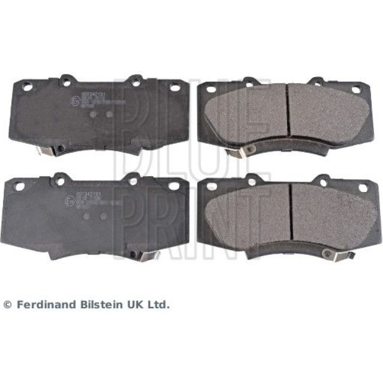 Bremsbelagsatz Toyota P. Hilux 2.5-3.0 D-4D 4Wd 05 ADT342191 Bremsbelagsatz Toyota P. Hilux 2.5-3.0 D-4D 4Wd 05 ADT342191