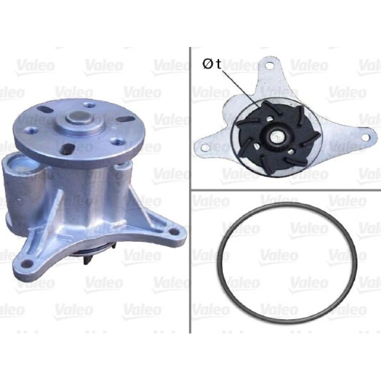 VALEO Wasserpumpe 506952 VALEO Wasserpumpe 506952