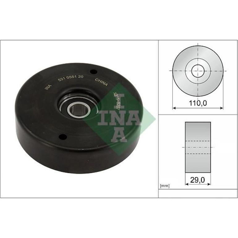 Spannrolle, Keilrippenriemen 531 0551 20 Spannrolle, Keilrippenriemen 531 0551 20