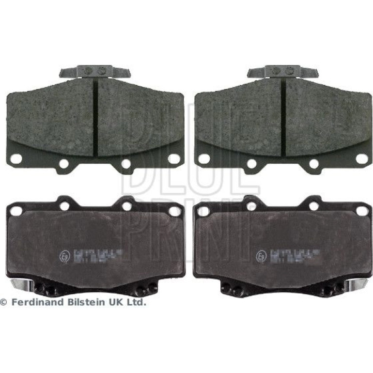 Bremsbelagsatz Toyota P. Hilux/Land Cruiser 2.4-4.2 Td 84-05 ADT34281 Bremsbelagsatz Toyota P. Hilux/Land Cruiser 2.4-4.2 Td 84-05 ADT34281