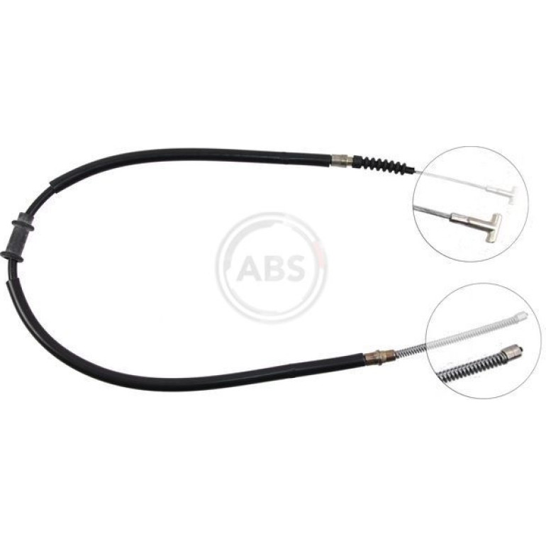 A.B.S. Handbremsseil Seilzug Festellbremse K18097 A.B.S. Handbremsseil Seilzug Festellbremse K18097