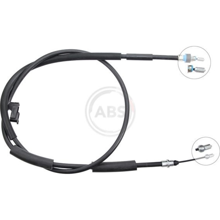 A.B.S. Handbremsseil Seilzug Festellbremse K19567 A.B.S. Handbremsseil Seilzug Festellbremse K19567