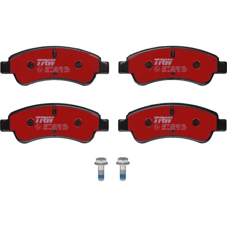 Bremsbelagsatz Citroen P. Berlingo/C2/C3/C4/Ds3/Xsara 00- Dtec Cotec GDB1463DTE Bremsbelagsatz Citroen P. Berlingo/C2/C3/C4/Ds3/Xsara 00- Dtec Cotec GDB1463DTE