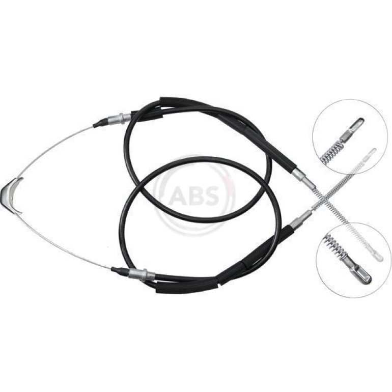 A.B.S. Handbremsseil Seilzug Festellbremse K11465 A.B.S. Handbremsseil Seilzug Festellbremse K11465
