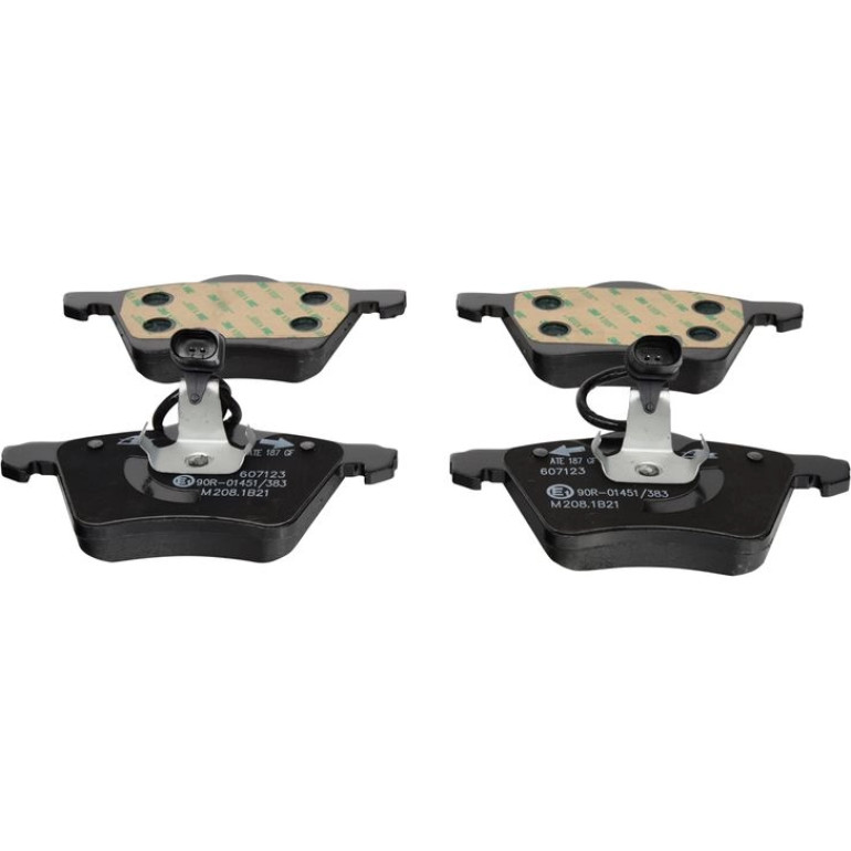 Bremsbelagsatz Vw P. T4 1,9-2,5 Tdi/2,0-2,8 90-03 13.0460-7123.2 Bremsbelagsatz Vw P. T4 1,9-2,5 Tdi/2,0-2,8 90-03 13.0460-7123.2