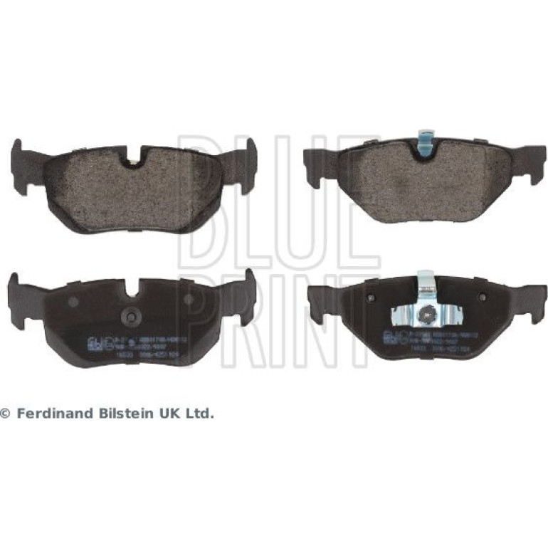 BluePrint Bremsbeläge ADB114223 BluePrint Bremsbeläge ADB114223