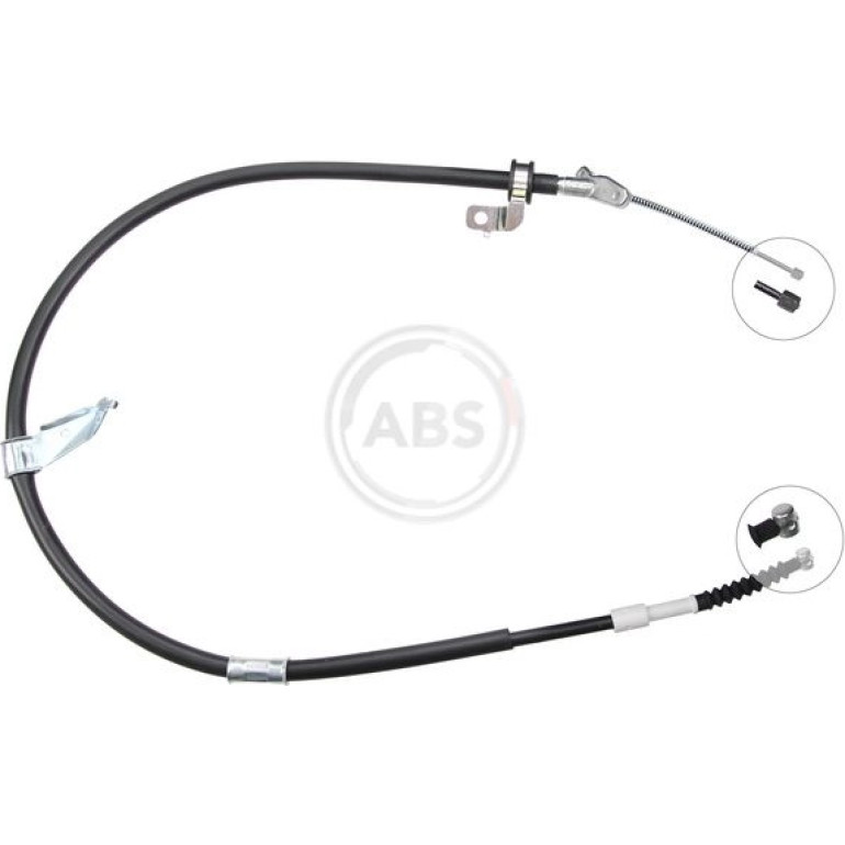 A.B.S. Handbremsseil Seilzug Festellbremse K19379