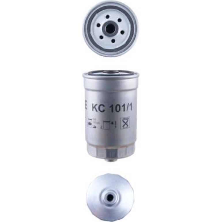 MAHLE Kraftstofffilter KC 101/1 MAHLE Kraftstofffilter KC 101/1