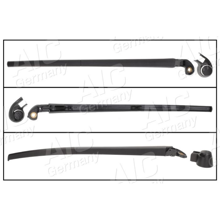 Wischerarm hinten mit WiBlatt 53001 Wischerarm hinten mit WiBlatt 53001