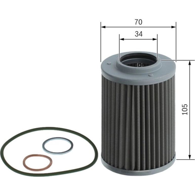 Ölfilter F 026 407 118 Ölfilter F 026 407 118