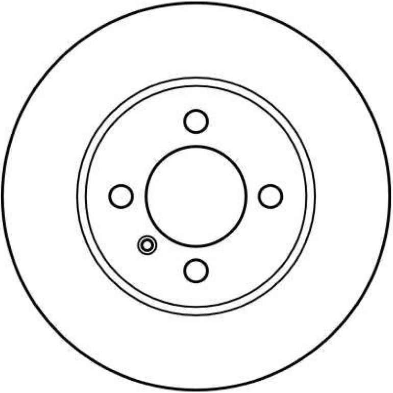 Bremsscheibe Bmw P. E30 86-93 DF2550 Bremsscheibe Bmw P. E30 86-93 DF2550