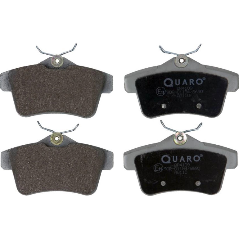 Bremsbelagsatz Peugeot T. 3008/5008 09 QP4109 Bremsbelagsatz Peugeot T. 3008/5008 09 QP4109