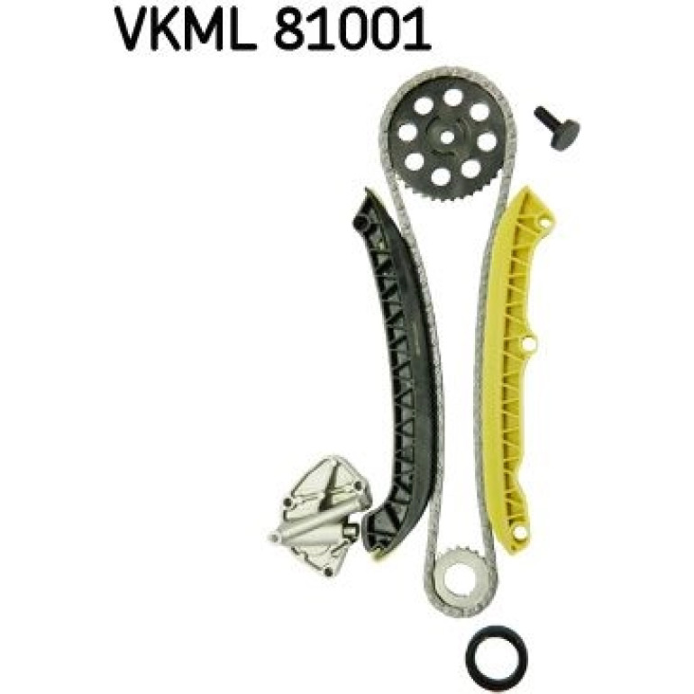 SKF Steuerkettensatz VKML 81001 SKF Steuerkettensatz VKML 81001