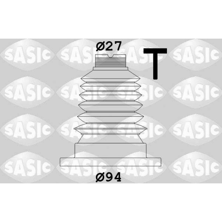 Faltenbalg, Antriebswelle VW Int. Golf/F 1906001 Faltenbalg, Antriebswelle VW Int. Golf/F 1906001