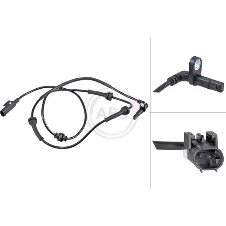 A.B.S. Sensor, Raddrehzahl 32118 A.B.S. Sensor, Raddrehzahl 32118