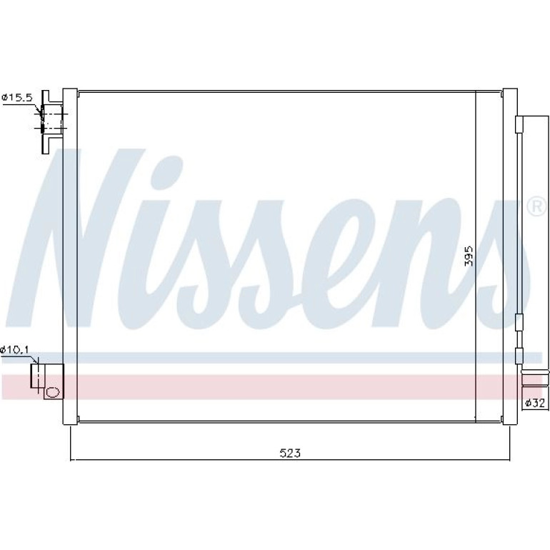 Kondensator PKW 940321 Kondensator PKW 940321
