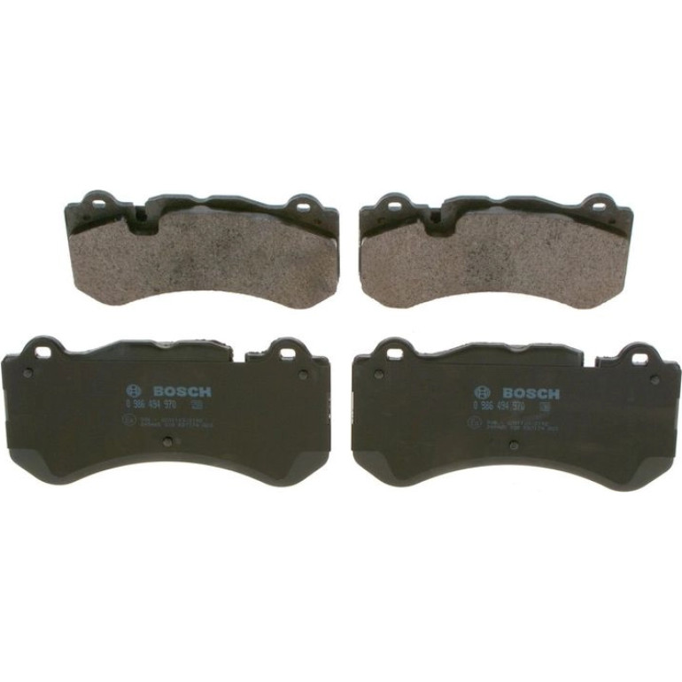Bremsklötze Premium 0 986 494 970 Bremsklötze Premium 0 986 494 970