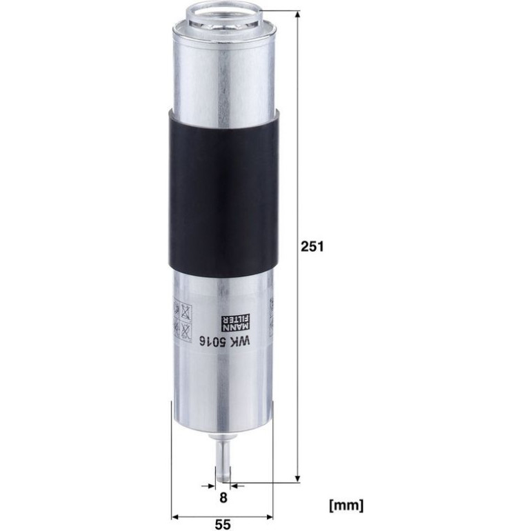 MANN-FILTER Kraftstofffilter WK 5016 MANN-FILTER Kraftstofffilter WK 5016