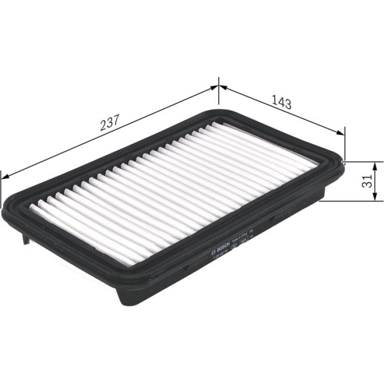 Luftfilter F 026 400 191 Luftfilter F 026 400 191