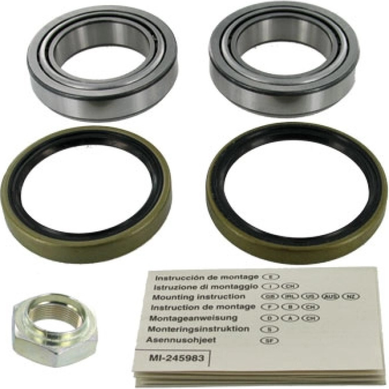 Radlagersatz VA+HA VKBA 1444 Radlagersatz VA+HA VKBA 1444