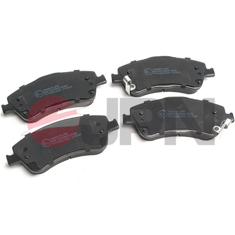 JPN Bremsbelagsatz, Scheibenbremse 10H9210-JPN JPN Bremsbelagsatz, Scheibenbremse 10H9210-JPN