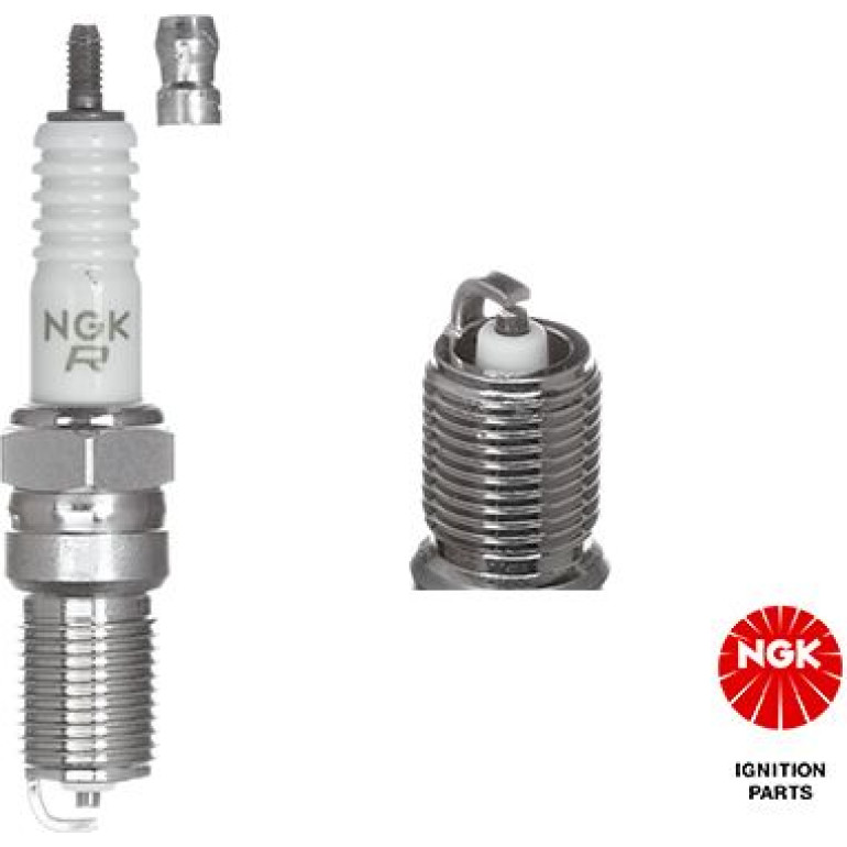BPR6EF NGK-Zündkerze m. V-Einschnitt 1183 BPR6EF NGK-Zündkerze m. V-Einschnitt 1183